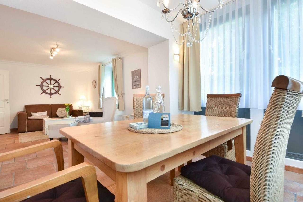Villa Perkunos Wohnung 2 Heringsdorf  Extérieur photo